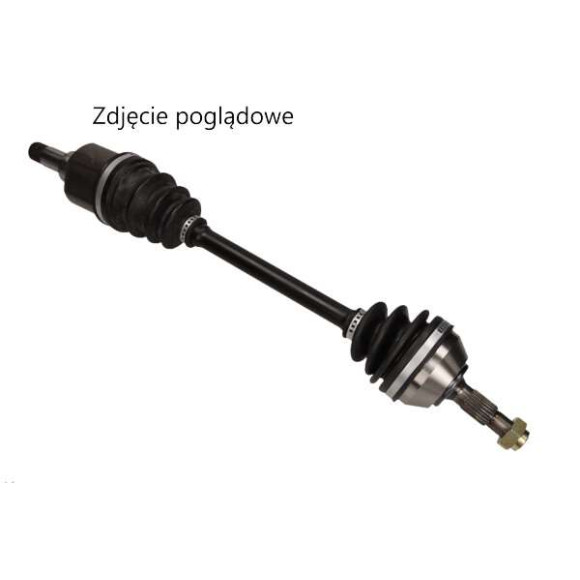 Półoś napędowa prawa BMW E46 Z4 3187 320 323 325 328 - 33211229592