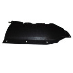Pokrywa układu wydechowego BMW F15 X5 25d 30dX 35dX 35iX 40dX 50iX M50dX - 51757343626