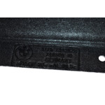 Pokrywa układu wydechowego BMW F15 X5 25d 30dX 35dX 35iX 40dX 50iX M50dX - 51757343626