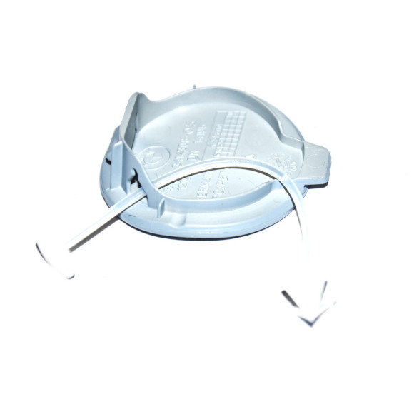 Zaślepka ucha holowniczego gruntowana przód BMWE83 E83N X3 dla zderzaka M - 51113415599