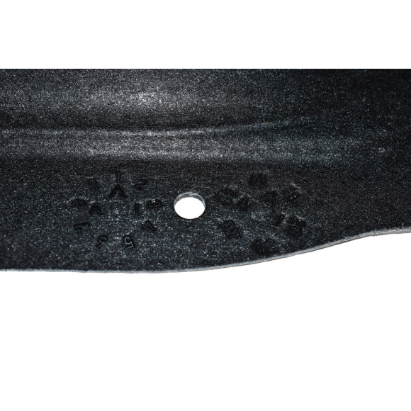 Pokrywa układu wydechowego BMW F15 X5 25d 30dX 35dX 35iX 40dX 50iX M50dX - 51757343626