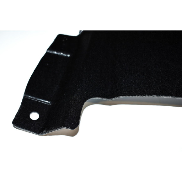 Pokrywa układu wydechowego BMW F15 X5 25d 30dX 35dX 35iX 40dX 50iX M50dX - 51757343626