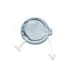 Zaślepka ucha holowniczego gruntowana przód BMWE83 E83N X3 dla zderzaka M - 51113415599