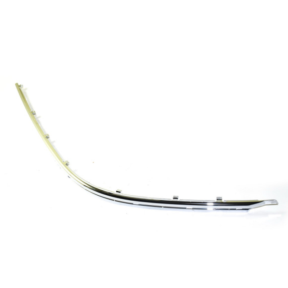 Osłona listwa zderzaka przód prawa chrom BMW E39 520 523 525 528 530 535 540 prod do 09.2000r - 51117005972