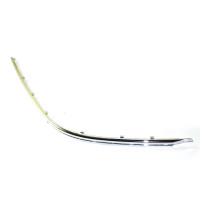 Osłona listwa zderzaka przód prawa chrom BMW E39 520 523 525 528 530 535 540 prod do 09.2000r - 51117005972