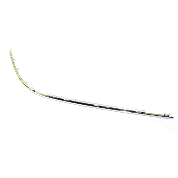 Osłona listwa zderzaka przód prawa chrom BMW E39 520 523 525 528 530 535 540 prod do 09.2000r - 51117005972