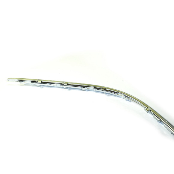 Osłona listwa zderzaka przód prawa chrom BMW E39 520 523 525 528 530 535 540 prod do 09.2000r - 51117005972