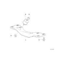 Rubber mounting - 22316771221