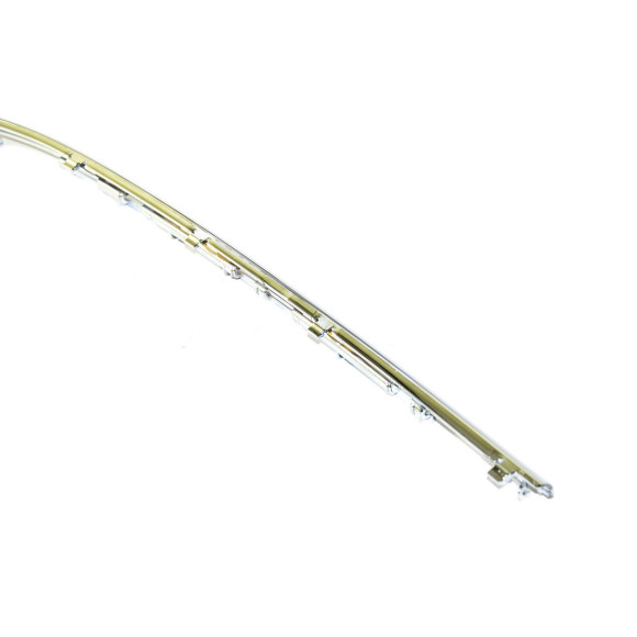 Osłona listwa zderzaka przód prawa chrom BMW E39 520 523 525 528 530 535 540 prod do 09.2000r - 51117005972