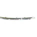 Osłona listwa zderzaka przód prawa chrom BMW E39 520 523 525 528 530 535 540 prod do 09.2000r - 51117005972