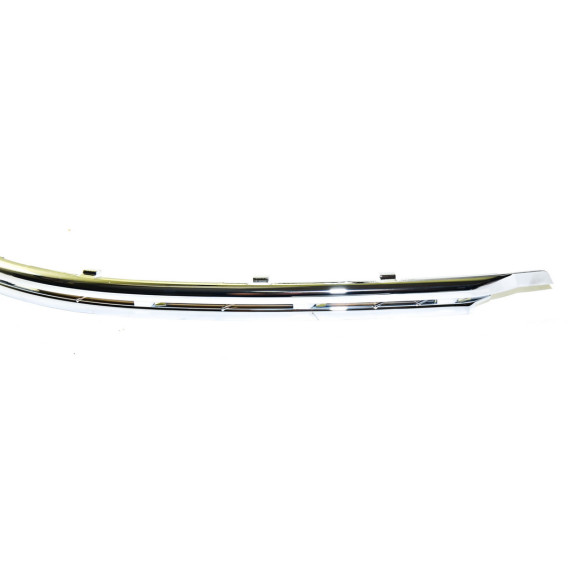 Osłona listwa zderzaka przód prawa chrom BMW E39 520 523 525 528 530 535 540 prod do 09.2000r - 51117005972