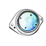 Poduszka silnika prawa BMW E39 E38 V8 535i 540i 750i 735i 740i - 22111092824