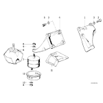 11811132321 Poduszka silnika - Oryginał BMW - 11811132321 - Części oryginalne BMW Łódź | Sklep internetowy BMW