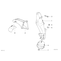 Rubber mounting - 11811141377