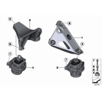 Poduszka silnika lewa BMW F30 F31 F32 F33 F34 F36 330dX 335dX 430dX 435dX - 22116785713