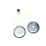 Poduszka amortyzatora tył BMW E61 E61N 520i 520d 523i 525i 525d 530d 530i 535d 535i 550i 545i - 33526769295