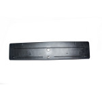 Podstawa tabl. rejestracyjnej zderzaka przód BMW E84 X1 16d 16i 18d 18i 20d 20i 23d 25i 25d 28i - 51117303797