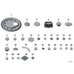 Podstawa podnośnika BMW E90 E91 E87 E81 E88 E82 X1 F10 F11 F06 F07 F13 F12 F48 F54 MINI - 51717123311