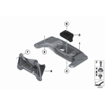 22316770289 Poduszka ręcznej skrzyni BMW E60 E61 F07 535d 525d 530d F01 730d F12 640d 640i - 22316770289 - Części oryginalne BMW Łódź | Sklep internetowy BMW