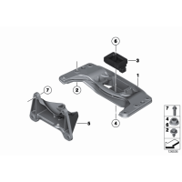 Poduszka automatycznej skrzyni BMW E60 E61 F07 F10 F11 520d 518d 520i 528i 525d - 22316769848