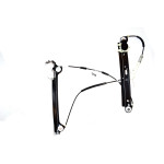 Podnośnik szyby bez silnika przód lewy BMW E81 E82 E88 116 118 120 123 128 130 135 - 51337165595