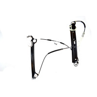 Podnośnik szyby bez silnika przód lewy BMW E81 E82 E88 116 118 120 123 128 130 135 - 51337165595