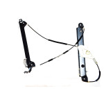 Podnośnik szyby bez silnika przód lewy BMW E81 E82 E88 116 118 120 123 128 130 135 - 51337165595