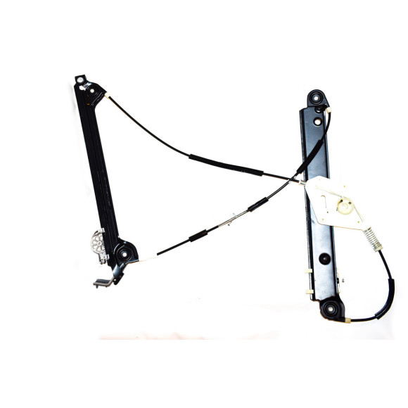 Podnośnik szyby bez silnika przód lewy BMW E81 E82 E88 116 118 120 123 128 130 135 - 51337165595