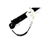 Podnośnik szyby bez silnika przód lewy BMW E81 E82 E88 116 118 120 123 128 130 135 - 51337165595