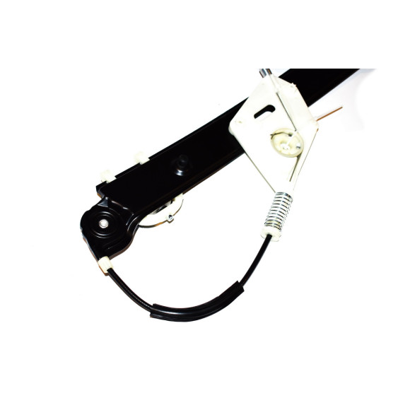 Podnośnik szyby bez silnika przód lewy BMW E81 E82 E88 116 118 120 123 128 130 135 - 51337165595