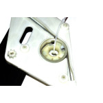 Podnośnik szyby bez silnika przód lewy BMW E81 E82 E88 116 118 120 123 128 130 135 - 51337165595