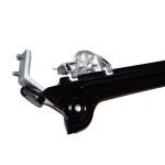 Podnośnik szyby bez silnika przód lewy BMW E81 E82 E88 116 118 120 123 128 130 135 - 51337165595