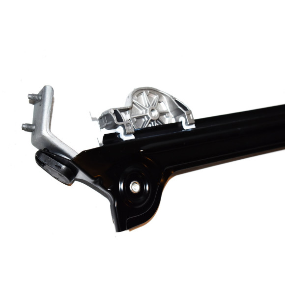 Podnośnik szyby bez silnika przód lewy BMW E81 E82 E88 116 118 120 123 128 130 135 - 51337165595