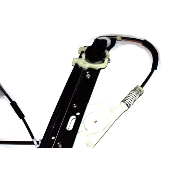 Podnośnik szyby bez silnika przód lewy BMW E81 E82 E88 116 118 120 123 128 130 135 - 51337165595