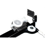 Podnośnik szyby bez silnika przód lewy BMW E81 E82 E88 116 118 120 123 128 130 135 - 51337165595