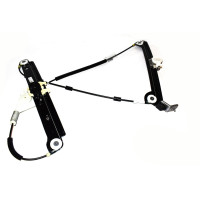 Podnośnik szyby bez silnika przód lewy BMWE81 E82 E88 116 118 120 123 128 130 135 - 51337165595