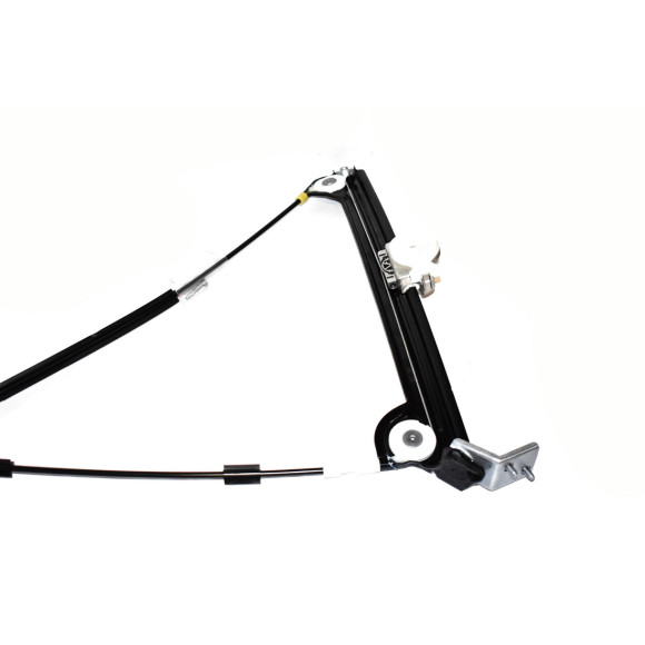 Podnośnik szyby bez silnika przód lewy BMWE81 E82 E88 116 118 120 123 128 130 135 - 51337165595