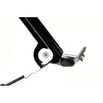 Podnośnik szyby bez silnika przód lewy BMWE81 E82 E88 116 118 120 123 128 130 135 - 51337165595