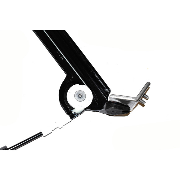 Podnośnik szyby bez silnika przód lewy BMWE81 E82 E88 116 118 120 123 128 130 135 - 51337165595