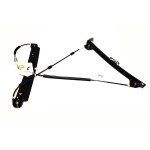 Podnośnik szyby bez silnika przód lewy BMWE81 E82 E88 116 118 120 123 128 130 135 - 51337165595