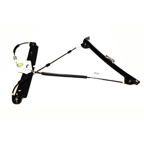 Podnośnik szyby bez silnika przód lewy BMWE81 E82 E88 116 118 120 123 128 130 135 - 51337165595