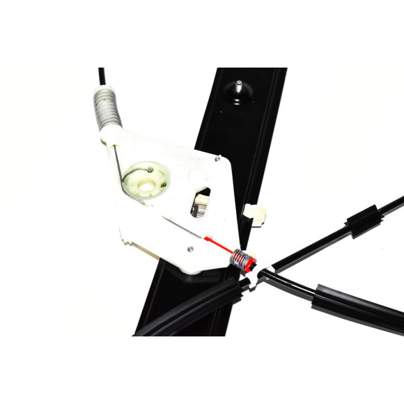 Podnośnik szyby bez silnika przód lewy BMWE81 E82 E88 116 118 120 123 128 130 135 - 51337165595