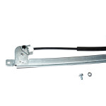 Podnośnik elektryczny szyby tył lewy BMW E39 520 523 525 528 530 535 540 M5 prod. do 03.1999r  - 51358159835