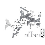 Podłużnica przednia prawa BMW I01 i3 - 39206867910