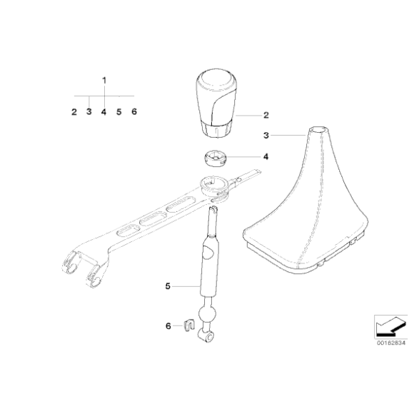 Podkładka zabezpieczająca BMW E30 E31 E32 E34 E36 E38 E39 E46 E53 X5 E60 E63 E65 E83 X3 Z3 - 25111220379