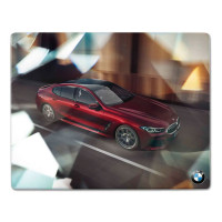 Podkładka pod mysz z motywem BMW 840i Gran Coupé - 80282466194
