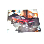 Podkładka pod mysz z motywem BMW 840i Gran Coupé - 80282466194