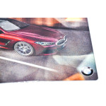 Podkładka pod mysz z motywem BMW 840i Gran Coupé - 80282466194