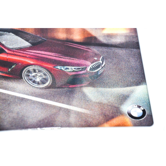 Podkładka pod mysz z motywem BMW 840i Gran Coupé - 80282466194