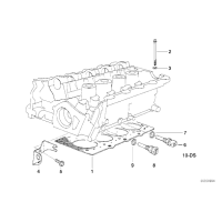 Śruby głowicy BMW E34 E36 E46 E30 316i 318i 318is 518i M40 M42 M43 M44 - 11121721939
